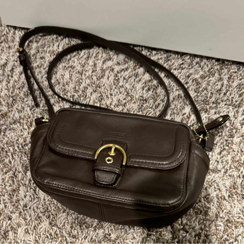 Small coach handbag